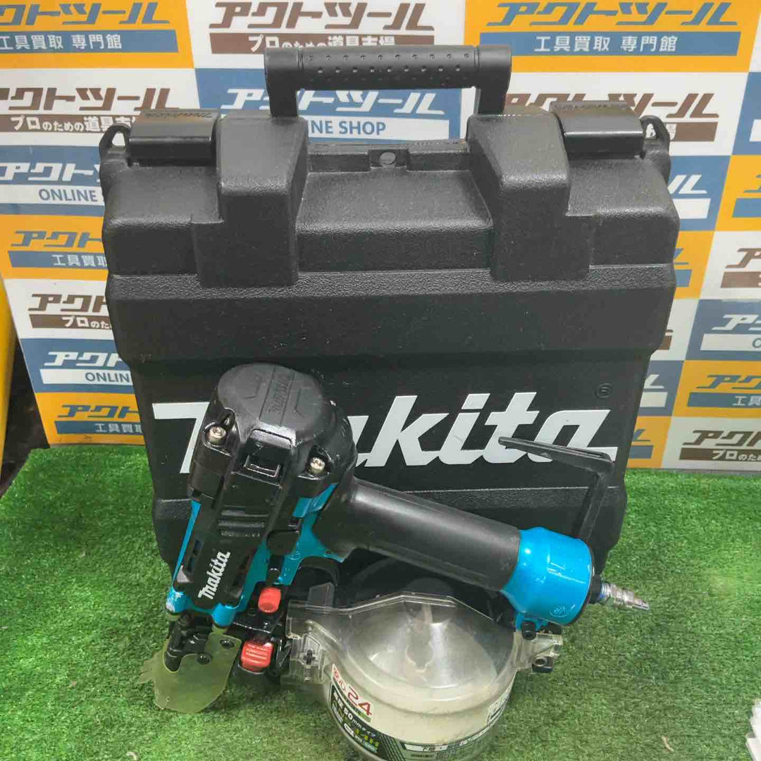 ★マキタ(makita) 高圧エア釘打ち機 AN534HM【草加店】