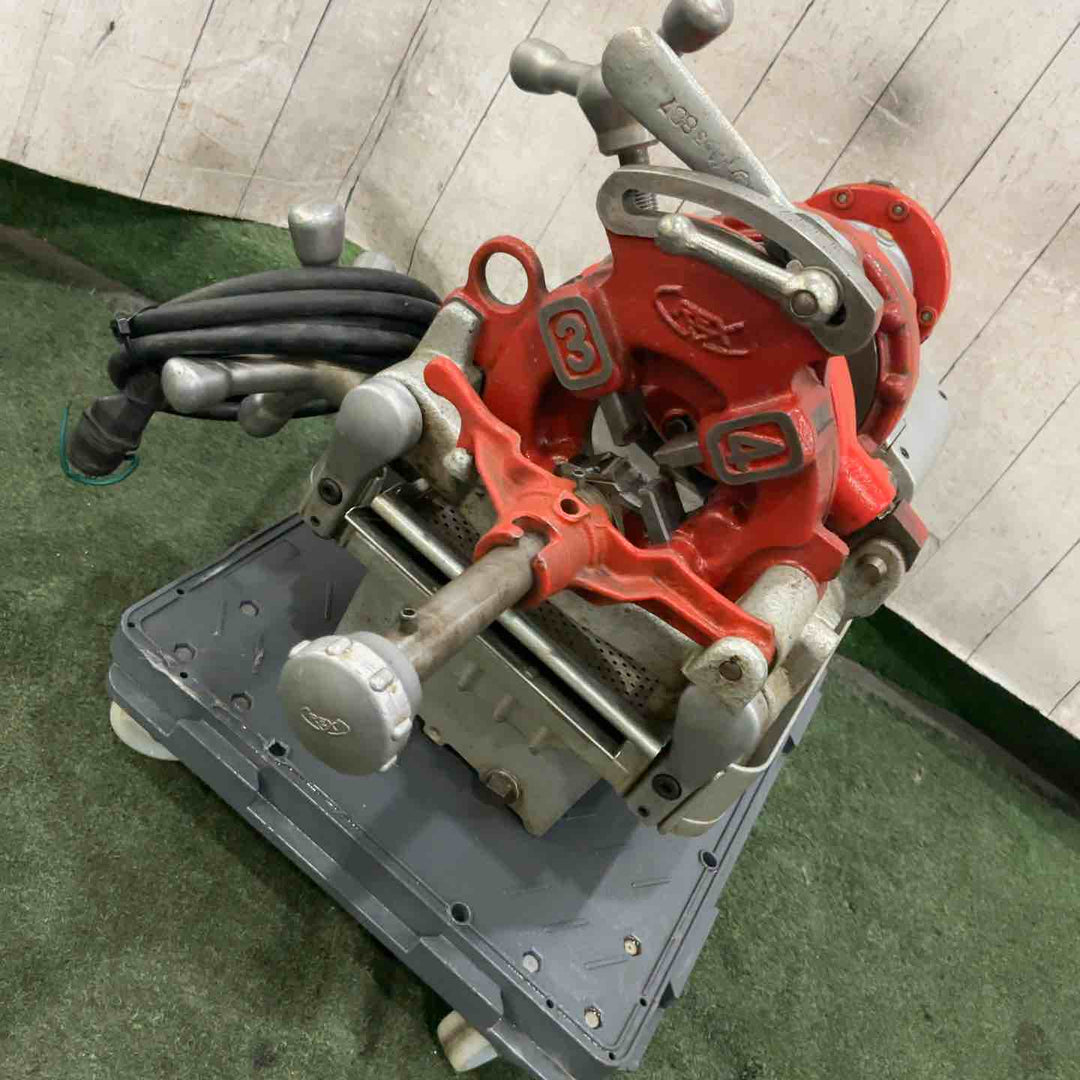 【店頭受取り限定】REX ねじ切り機 N40A 動作確認済【川口店】