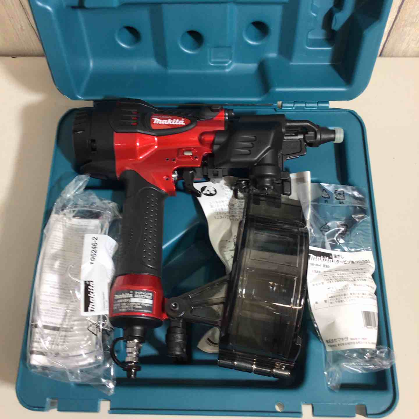 ☆マキタ(makita) 高圧エア釘打ち機 AN631H【戸田店】 マキタ ☆マキタ(makita) 高圧エア釘打ち機 AN631H【戸田店】 マキタ