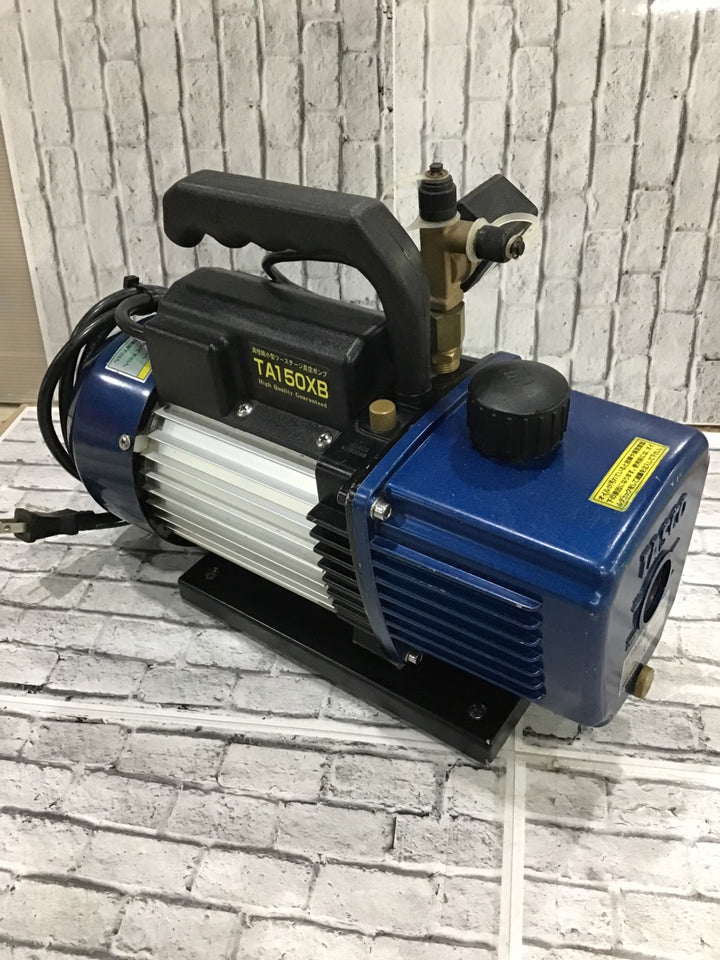 〇タスコ(TASCO) TA150XB 逆流防止弁付超軽量小型真空ポンプ【川口店】