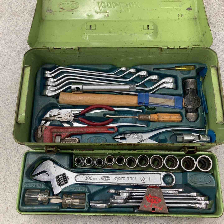 【現状品】KTC TOOL-BOX 36点セット サビ多い 保証なし【八潮店】