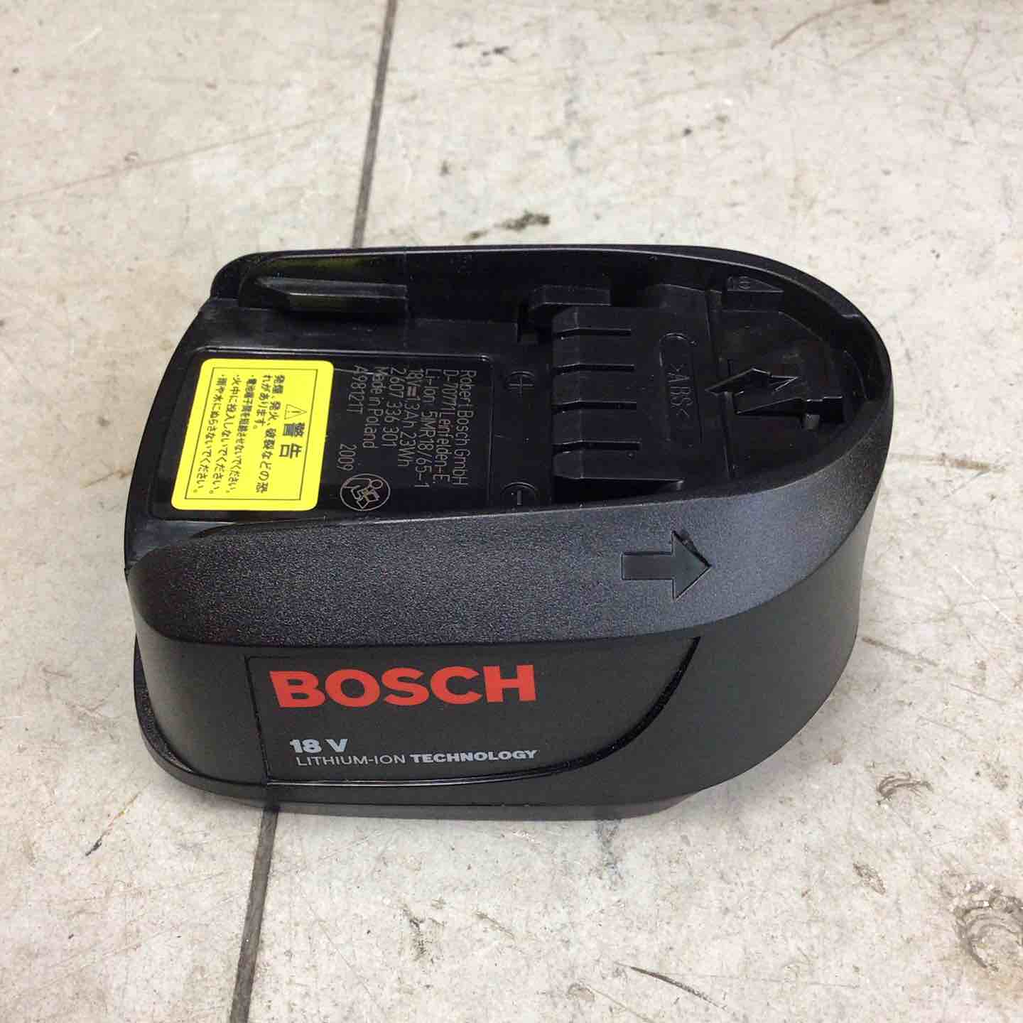 508 18Vバッテリーヘッジトリマー BOSCH ボッシュ AHS41LI バッテリ×1