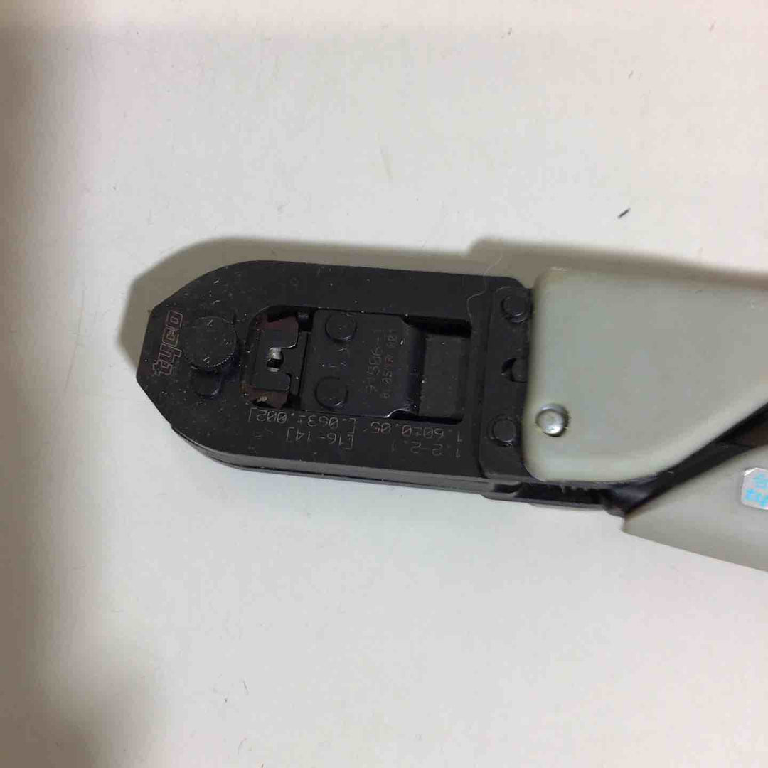 【中古品】タイコエレクトロニクス Tyco Electronics 手動圧着工具　91506-1【戸田店】