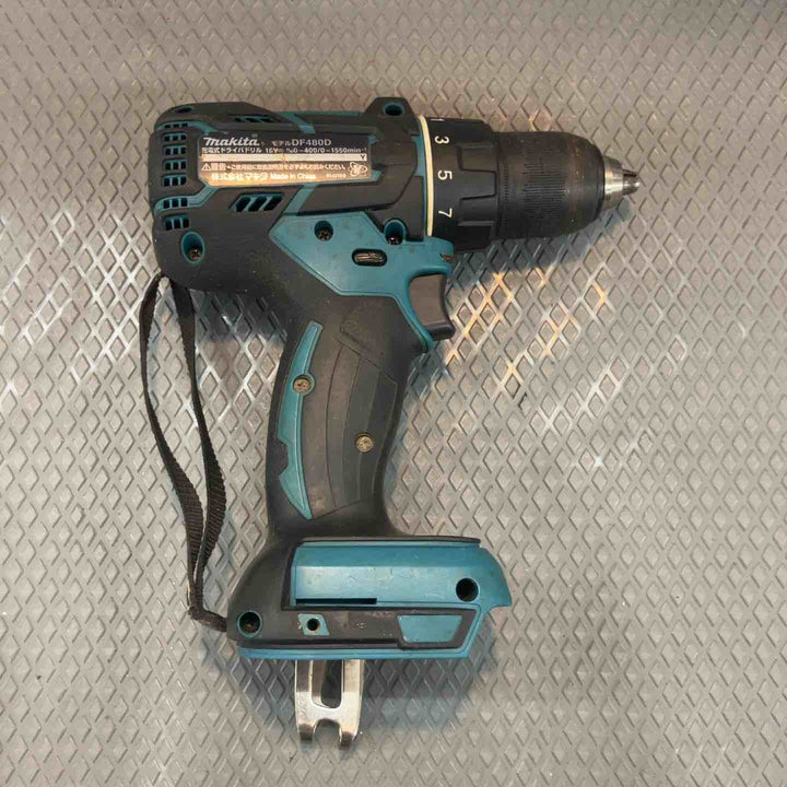 【中古品】マキタ(makita) コードレスドリルドライバー DF480DZ【所沢店】