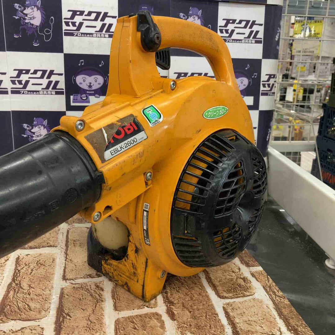 ◇リョービ(RYOBI) 2スト エンジンブロワ EBLK-2600【所沢店】