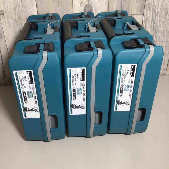 【未使用品】 マキタ makita コードレス インパクトレンチ TW300DRGX 3台セット 【戸田店】