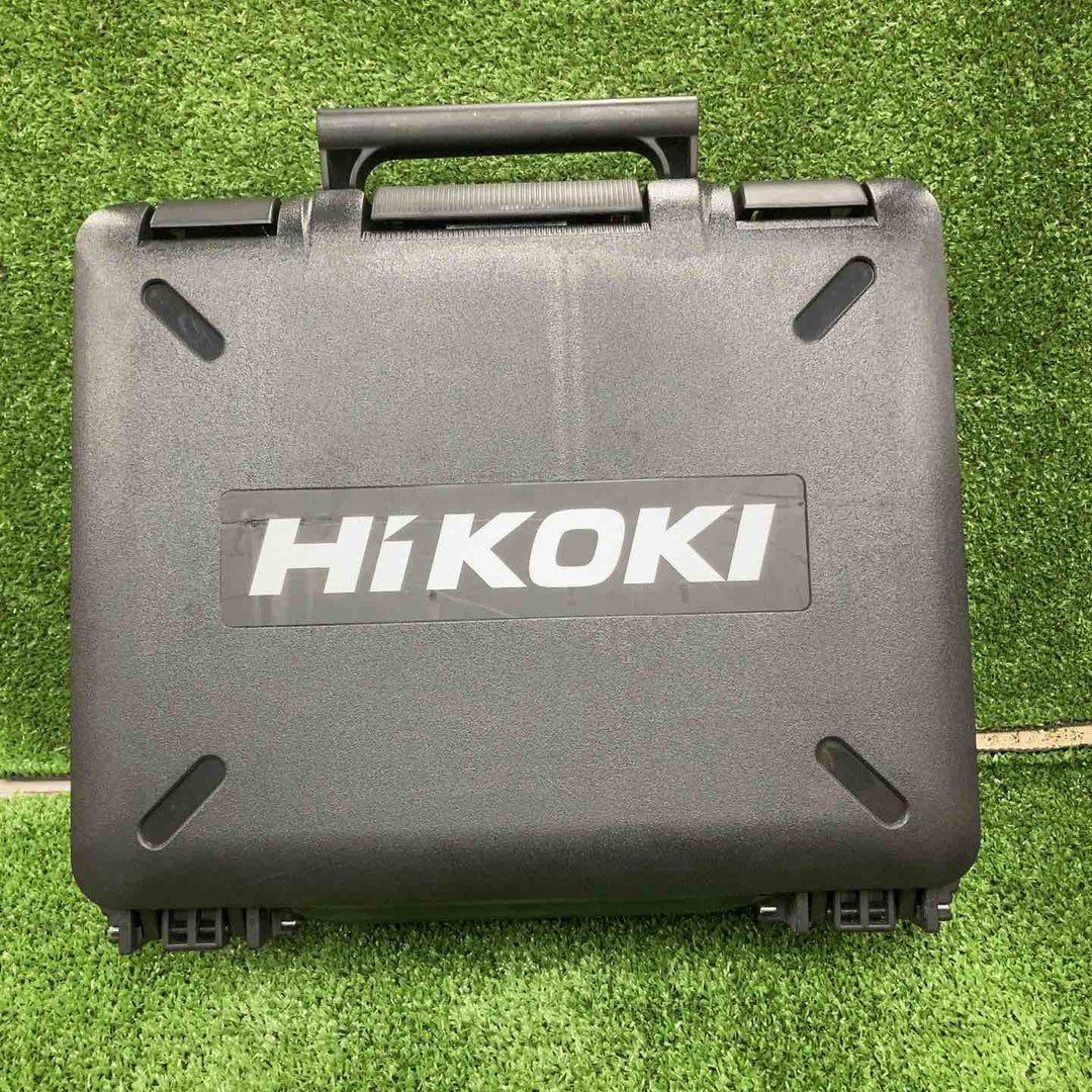 ◇HiKOKI(ハイコーキ) 10.8V 充電式 インパクトドライバー ストロングブラック 蓄電池・充電器付 WH12DCA(2LSB)【川崎店】