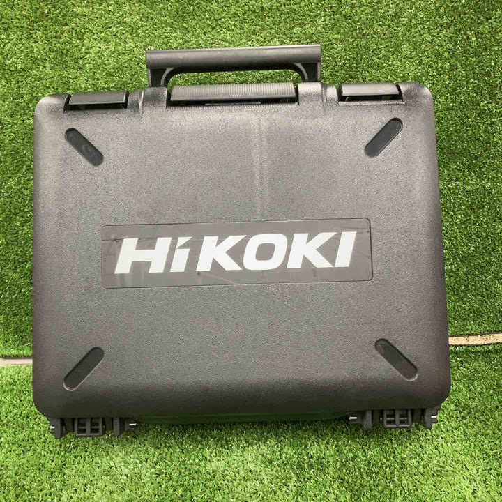 ◇HiKOKI(ハイコーキ) 10.8V 充電式 インパクトドライバー ストロングブラック 蓄電池・充電器付 WH12DCA(2LSB)【川崎店】