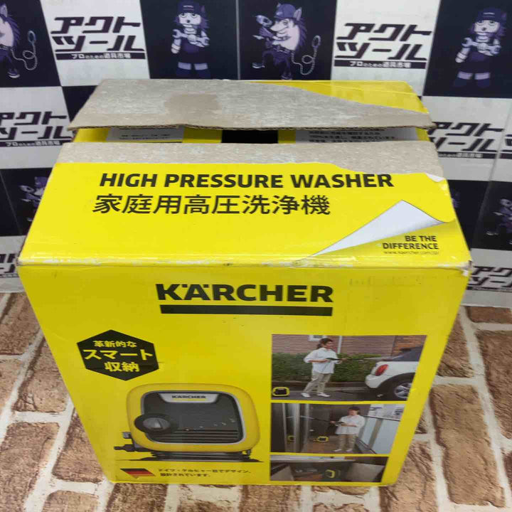 【中古品】ケルヒャー(KARCHER) 高圧洗浄機 K MINI 1.600-050.0【所沢店】