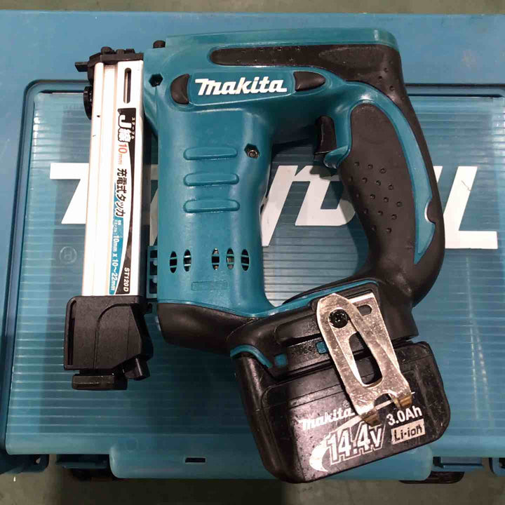 ◇マキタ(makita) コードレスタッカ  ST120DRF【川口店】