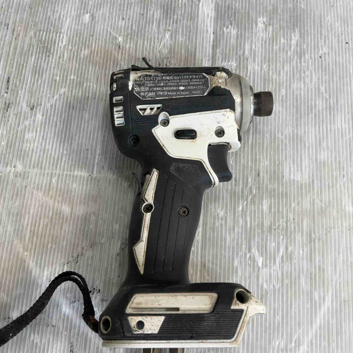 ★マキタ(makita) コードレスインパクトドライバー TD171DZW【草加店】
