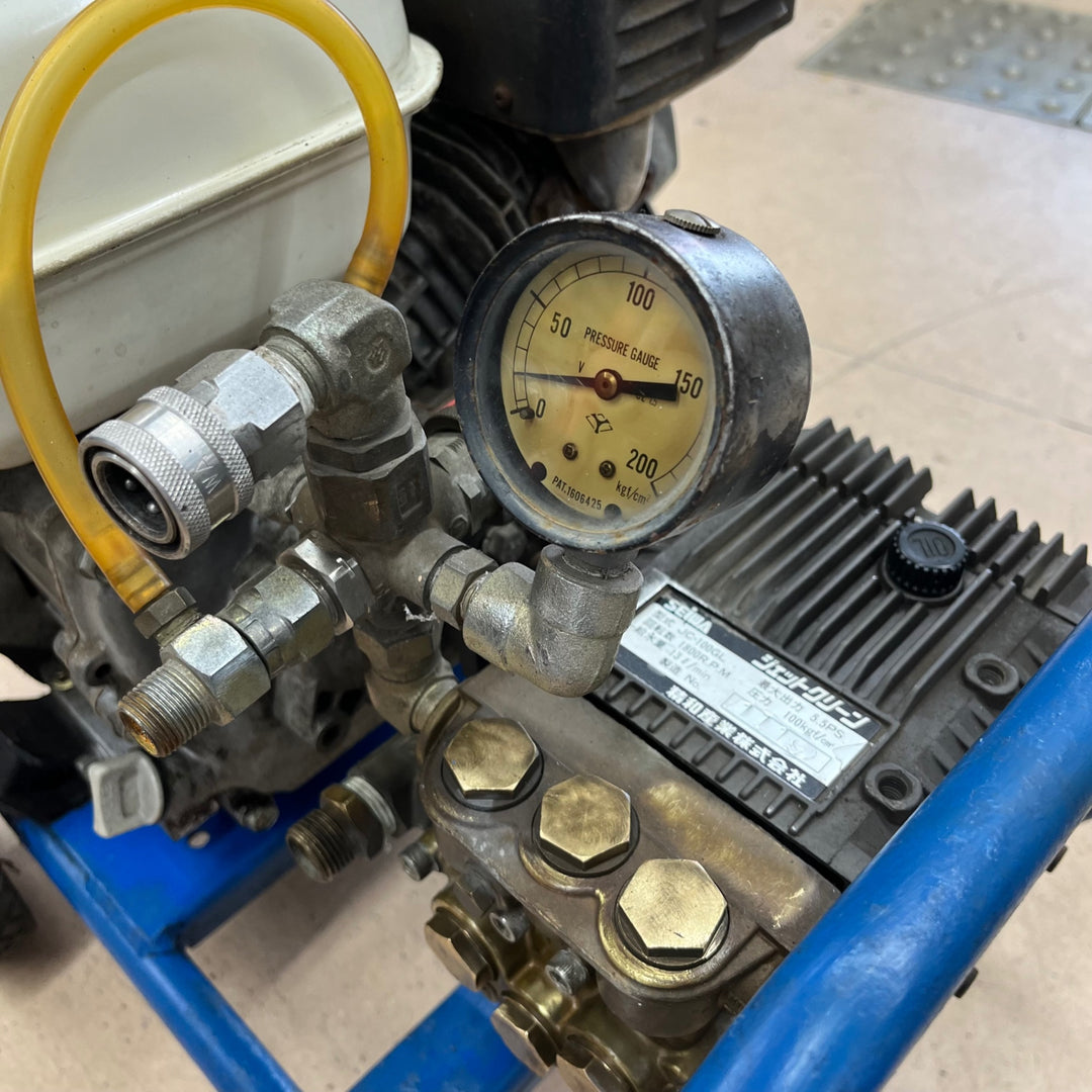 【中古品/店頭受取り限定】◇セイワ(SEIWA) エンジン高圧洗浄機 JC-100GL ガン・ホース付【東大和店】