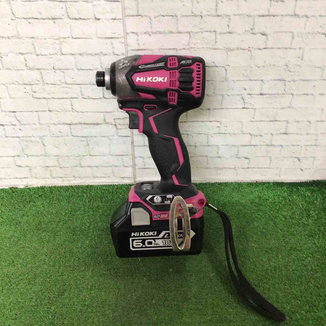 ★ハイコーキ(HIKOKI ※旧:日立工機) コードレスインパクトドライバー WH18DDL2(2LYPK)(R)【町田店】