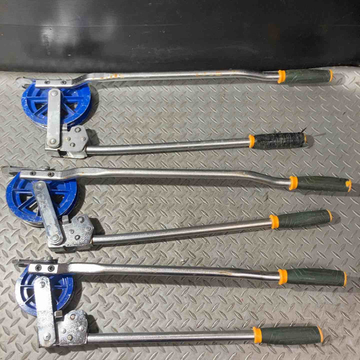 TASCO 等 タスコ クイックアクションベンダー など 3点セット パイプベンダー 冷媒管 空調配管工具 まとめ 【草加店】