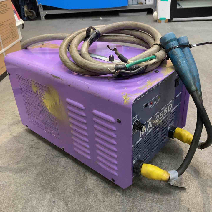 【店頭受取り限定】 マイト工業 単相200Vインバータ直流溶接機  モデル：MA-255D 【川崎店】