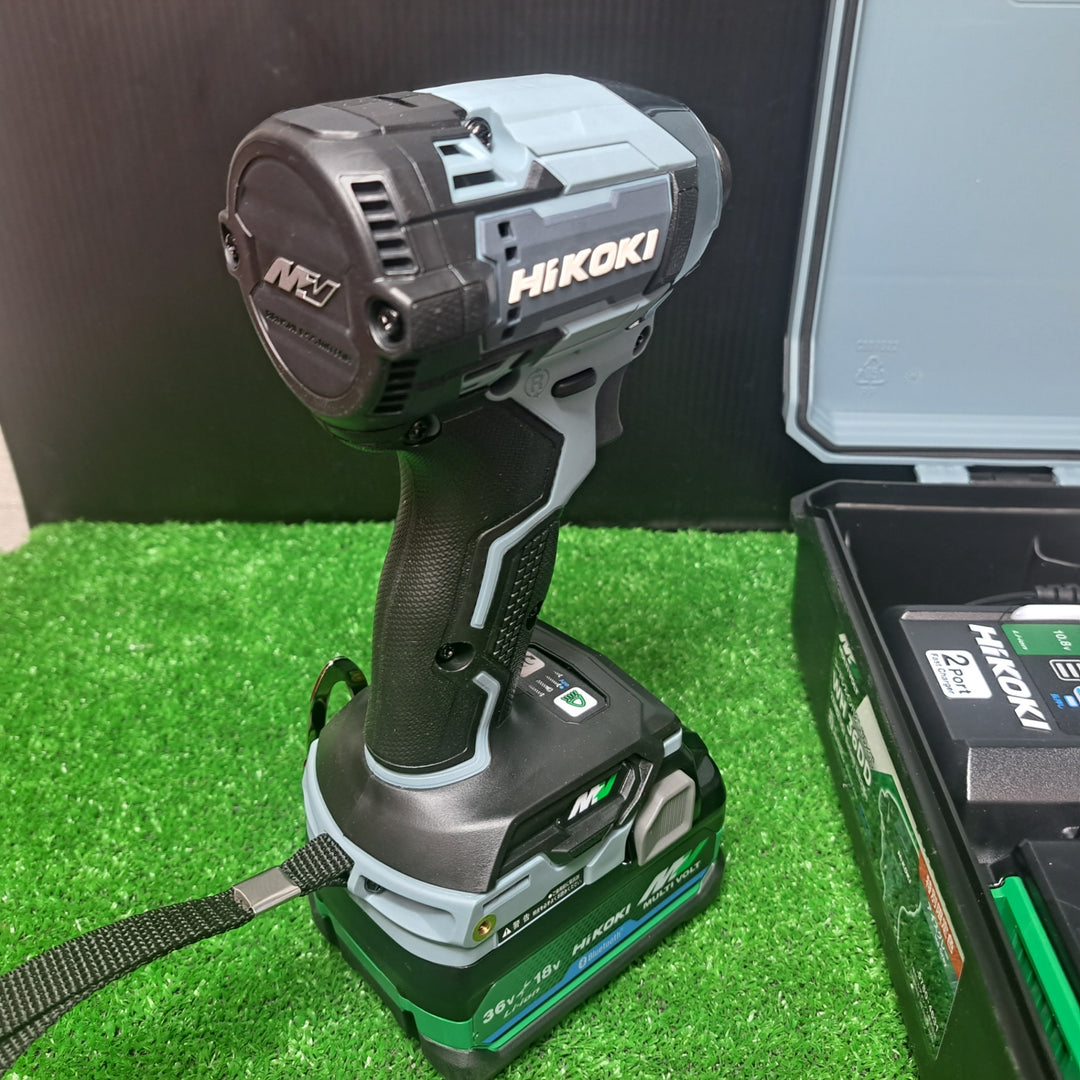 ハイコーキ/HIKOKI ※旧:日立 コードレスインパクトドライバー WH36DD(2XHSZ)(IG) 限定カラー アイスグレー【岩槻店】