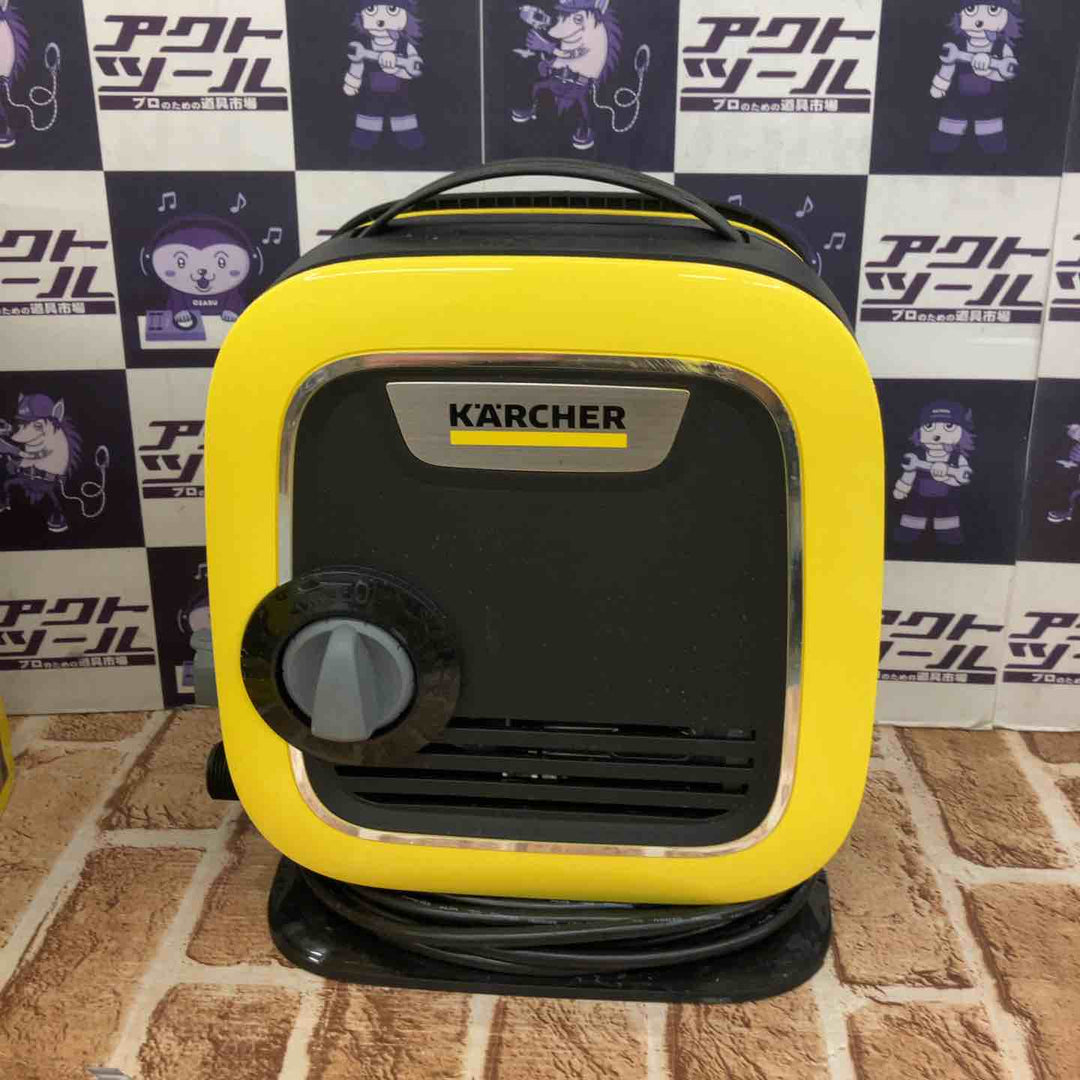 【中古品】ケルヒャー(KARCHER) 高圧洗浄機 K MINI 1.600-050.0【所沢店】
