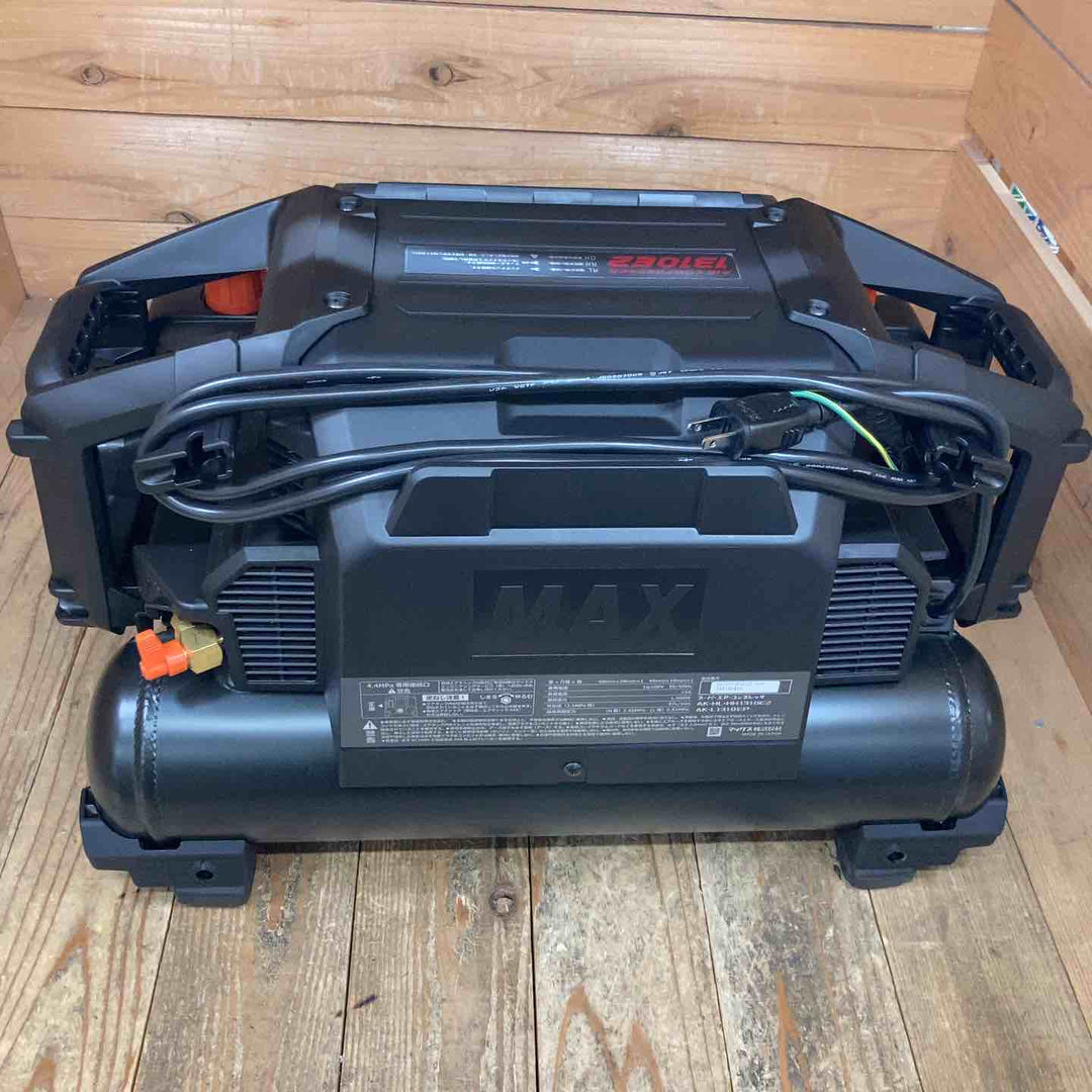 【未使用品】★マックス(MAX) 高圧専用エアコンプレッサー AK-HH1310E2_ブラック【所沢店】
