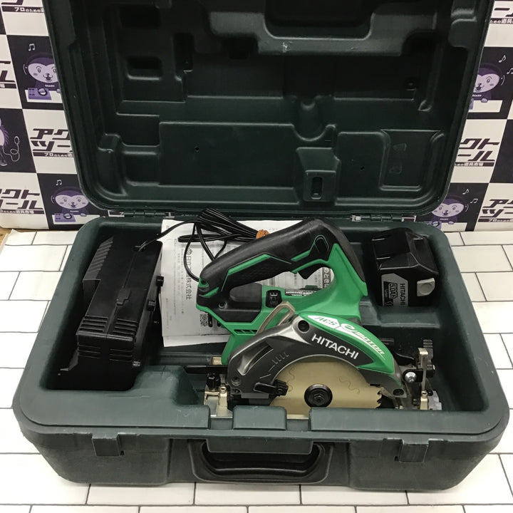 ★ハイコーキ(HIKOKI ※旧:日立工機) コードレス丸のこ C18DBL(LJCK)【所沢店】