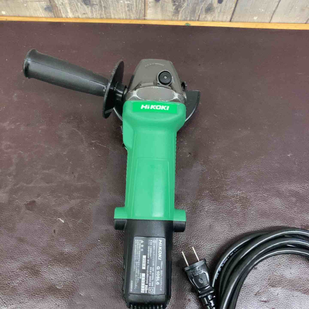【中古品】☆ハイコーキ(HIKOKI ※旧:日立工機) 100mmディスクグラインダ G10SL6【東大和店】