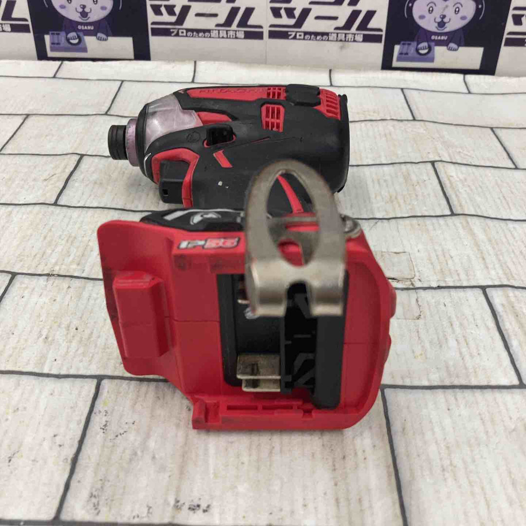 ★ハイコーキ(HIKOKI ※旧:日立工機) コードレスインパクトドライバー WH18DDL2(2LYPK)(SR)【所沢店】