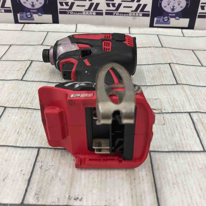 ★ハイコーキ(HIKOKI ※旧:日立工機) コードレスインパクトドライバー WH18DDL2(2LYPK)(SR)【所沢店】
