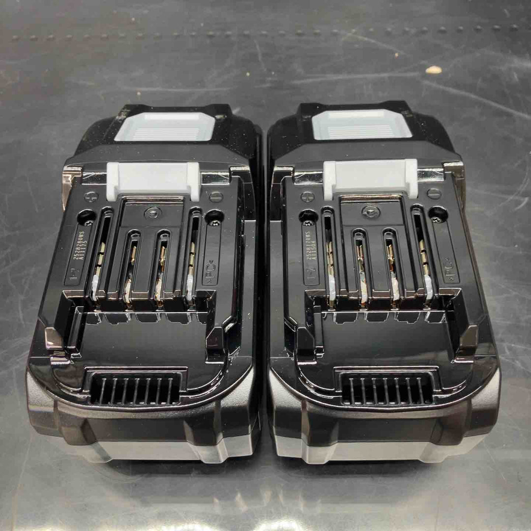 マキタ(makita) リチウムイオンバッテリー 40Vmax/5.0Ah BL4050F 2個セット 純正品 A-72372【川越店】