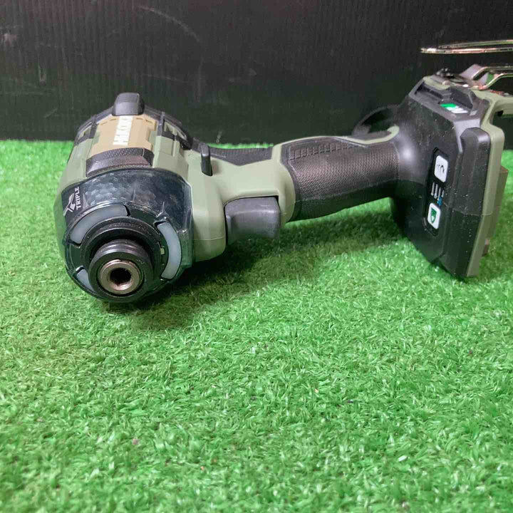 【美品】★ハイコーキ(HIKOKI ※旧:日立工機) コードレスインパクトドライバ フォレストグリーン WH36DD(2XHGSZ)【岩槻店】