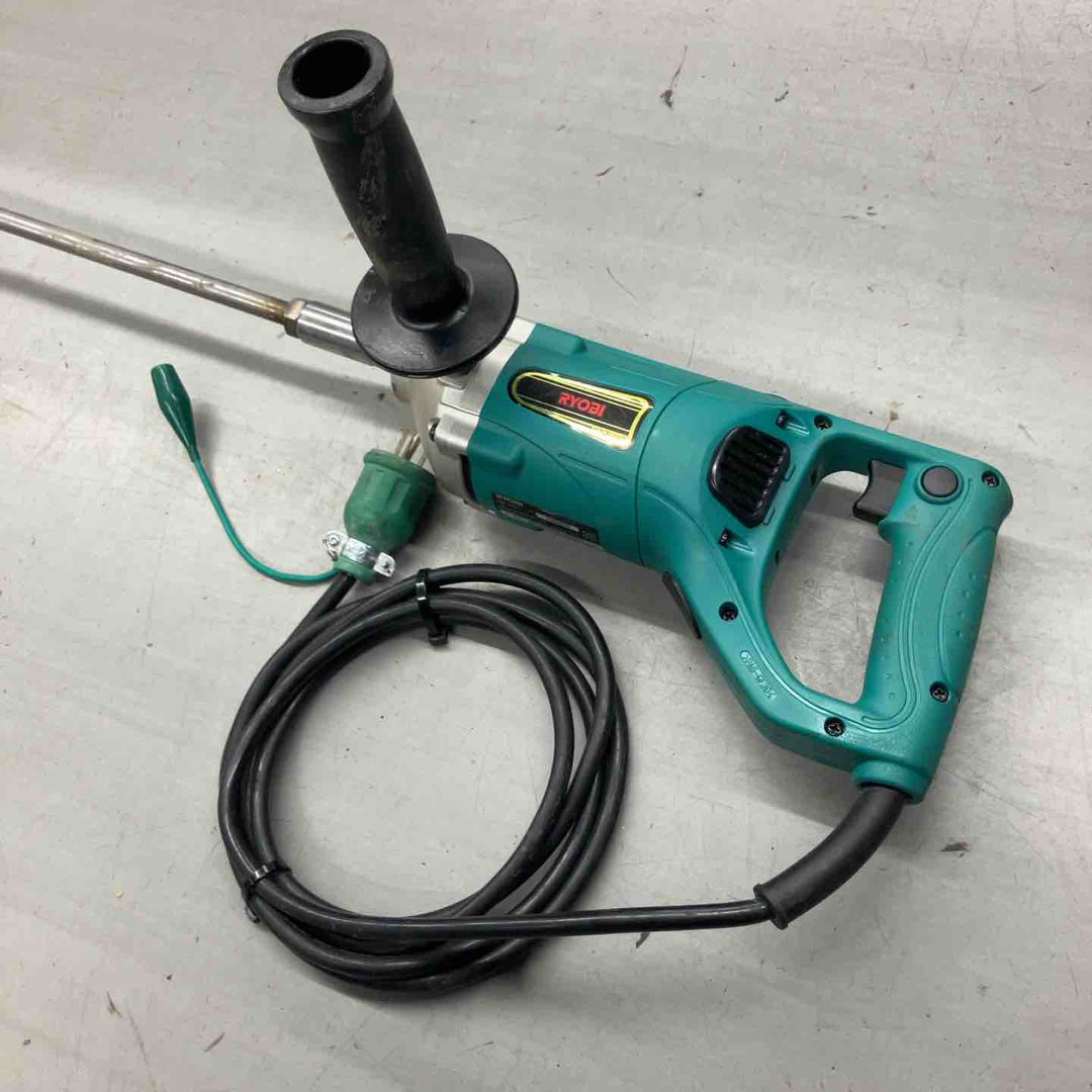 ☆リョービ(RYOBI) コンクリートかくはん機 PM-1011【戸田店】