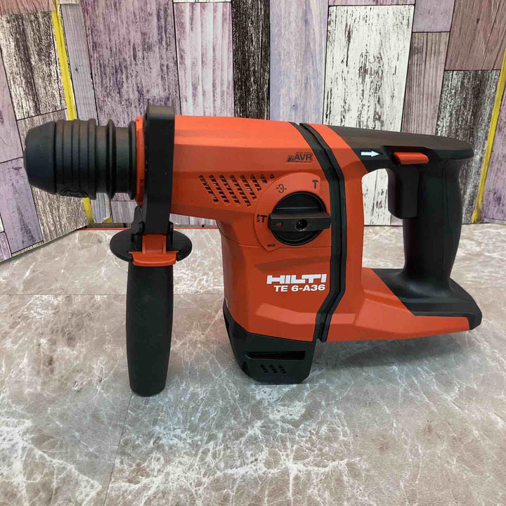 ★ヒルティHILTI) コードレスハンマドリル TE6-A36(本体のみ)【八潮店】