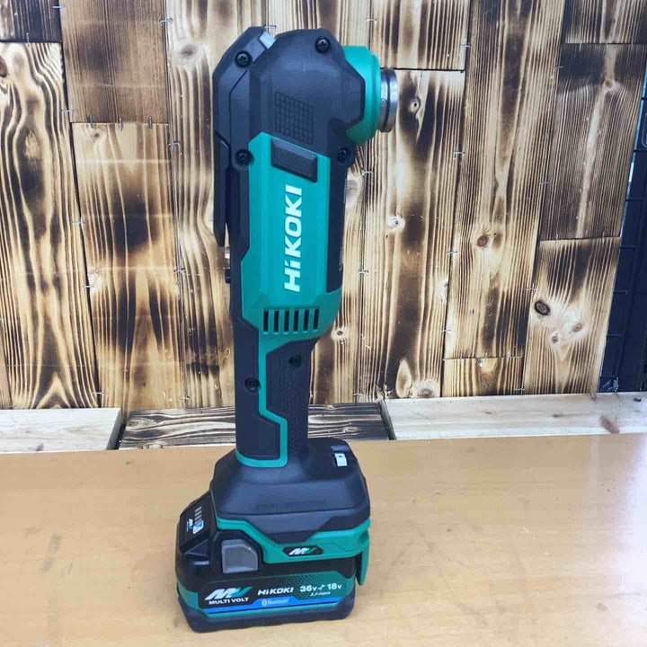 ★ハイコーキ(HIKOKI ※旧:日立工機) コードレスマルチツール CV36DMA(NN)【越谷店】