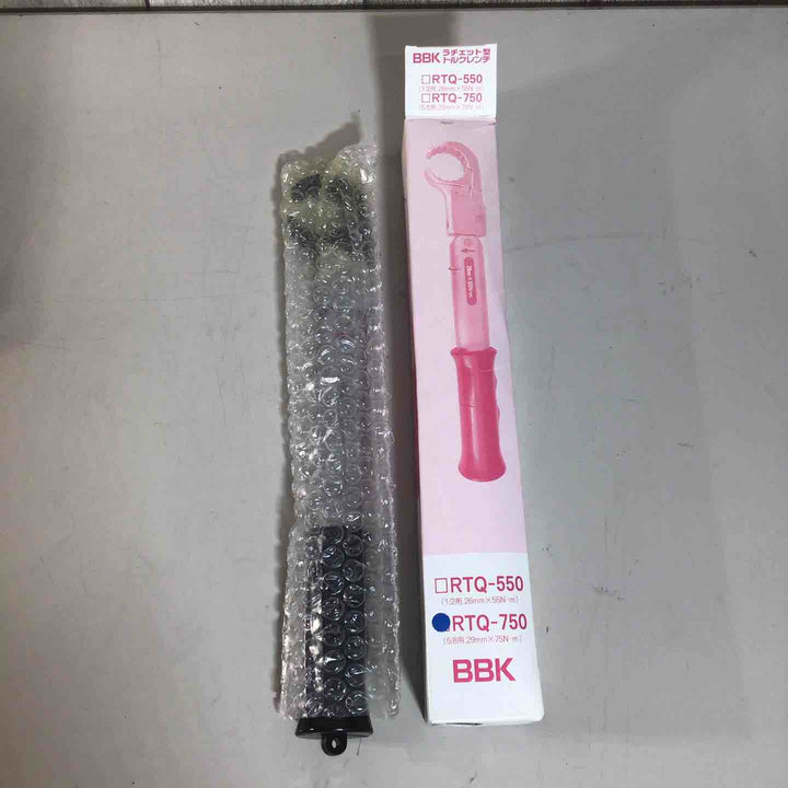 ◇文化貿易工業(BBK) RTQ-750 ラチェットトルクレンチ(5/8)【戸田店】