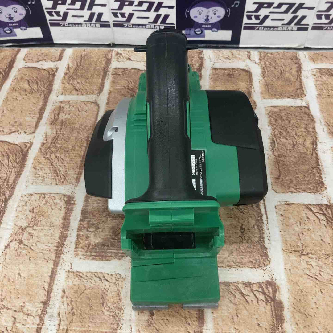 【中古品】HiKOKI(旧日立工機) 14.4V コードレスかんな 充電式 刃幅82mm 蓄電池・充電器別売り P14DSL(NN)本体のみ【所沢店】