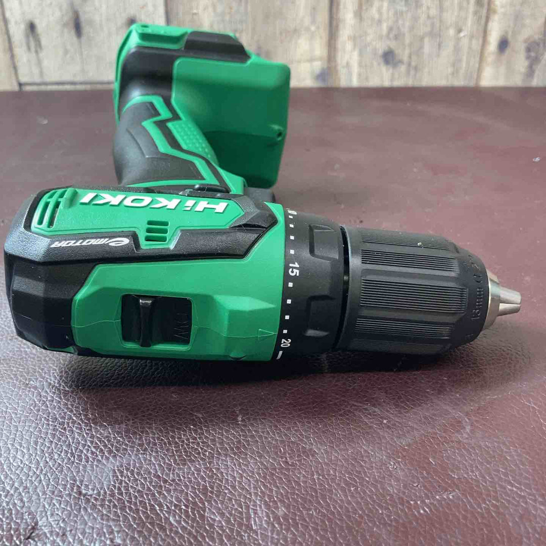 【中古美品】HiKOKI(ハイコーキ) 18V 充電式 ドライバードリル 18V2.0Ah2個・充電器・ケース付 DS18DD(2BG)【東大和店】