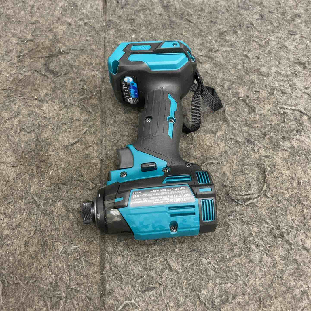 ★マキタ(makita) コードレスインパクトドライバー TD002GZ【鴻巣店】