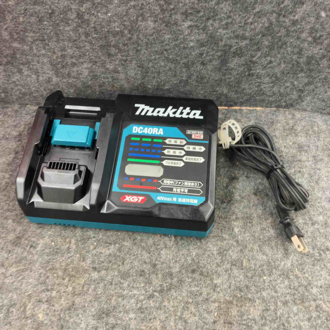 ★マキタ(makita) コードレスインパクトドライバー TD001GRDXO ケース[ラッチ片方なし](40Vmax2.5Ahバッテリー*2[79][91]、充電器)【鴻巣店】