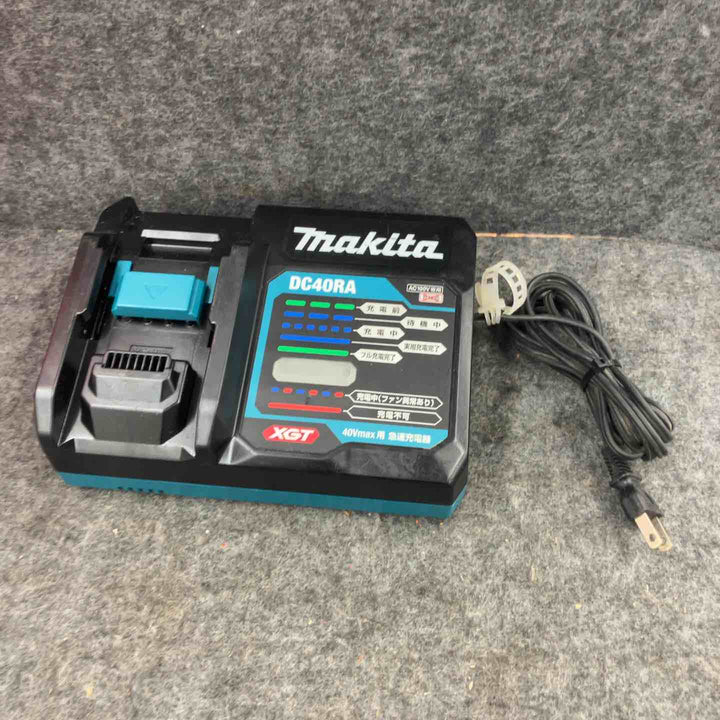 ★マキタ(makita) コードレスインパクトドライバー TD001GRDXO ケース[ラッチ片方なし](40Vmax2.5Ahバッテリー*2[79][91]、充電器)【鴻巣店】