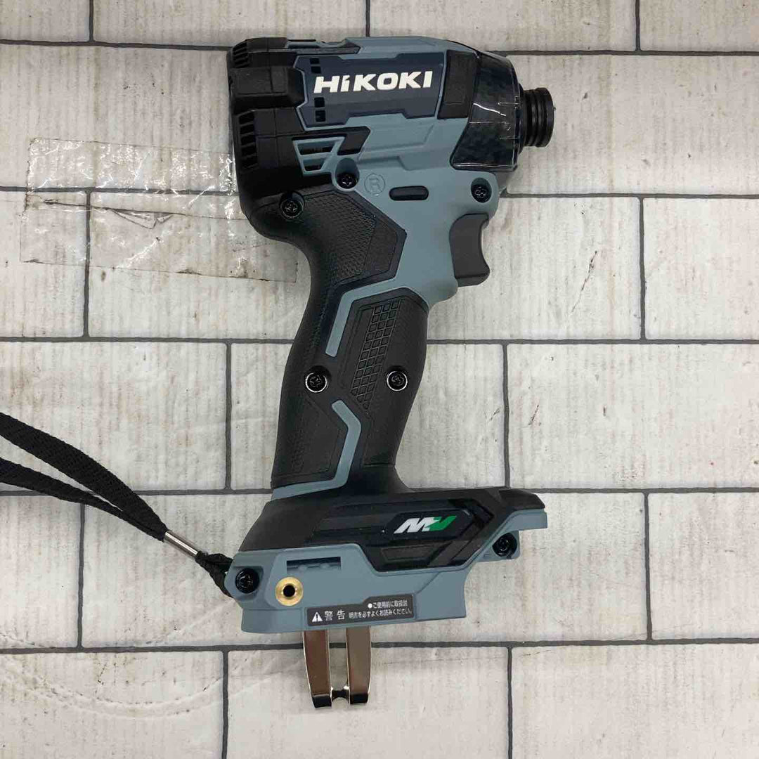 ★ハイコーキ(HIKOKI ※旧:日立工機) コードレスインパクトドライバー WH36DD(2XHSZ)(IG)【所沢店】