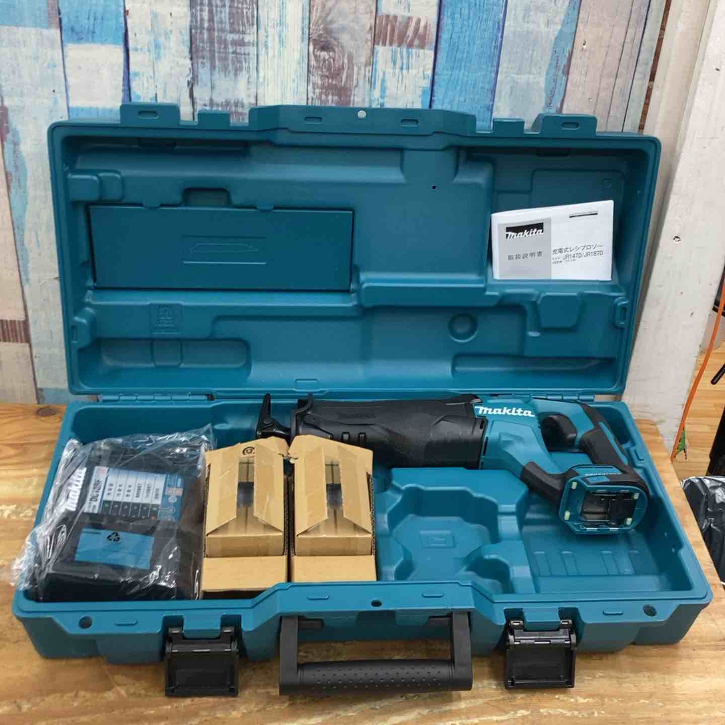 ☆マキタ(makita)18Vコードレスレシプロソー JR187DRGX【柏店