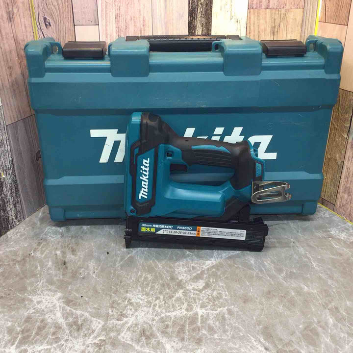 ★マキタ(makita) コードレスフィニッシュネイラ FN350DZK【八潮店】