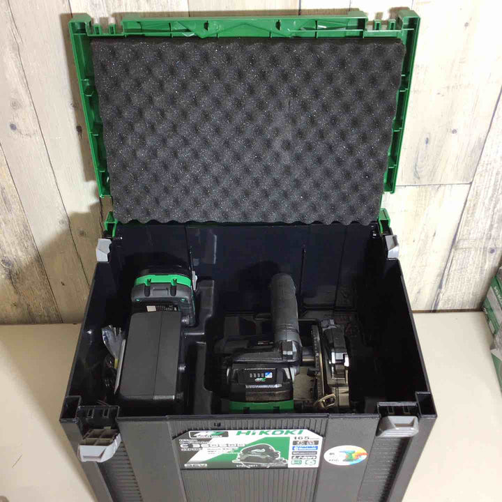 ★ハイコーキ(HIKOKI ※旧:日立工機) コードレスマルノコ C3606DB(2XPSBZ)【戸田店】