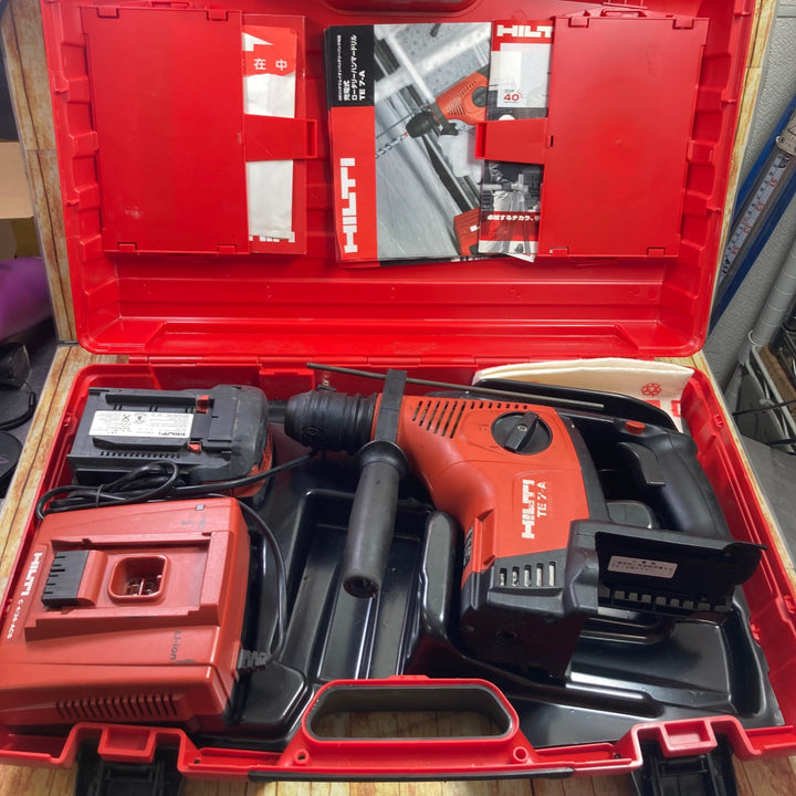 ヒルティ(HILTI) コードレスハンマドリル TE7-A【川崎店】