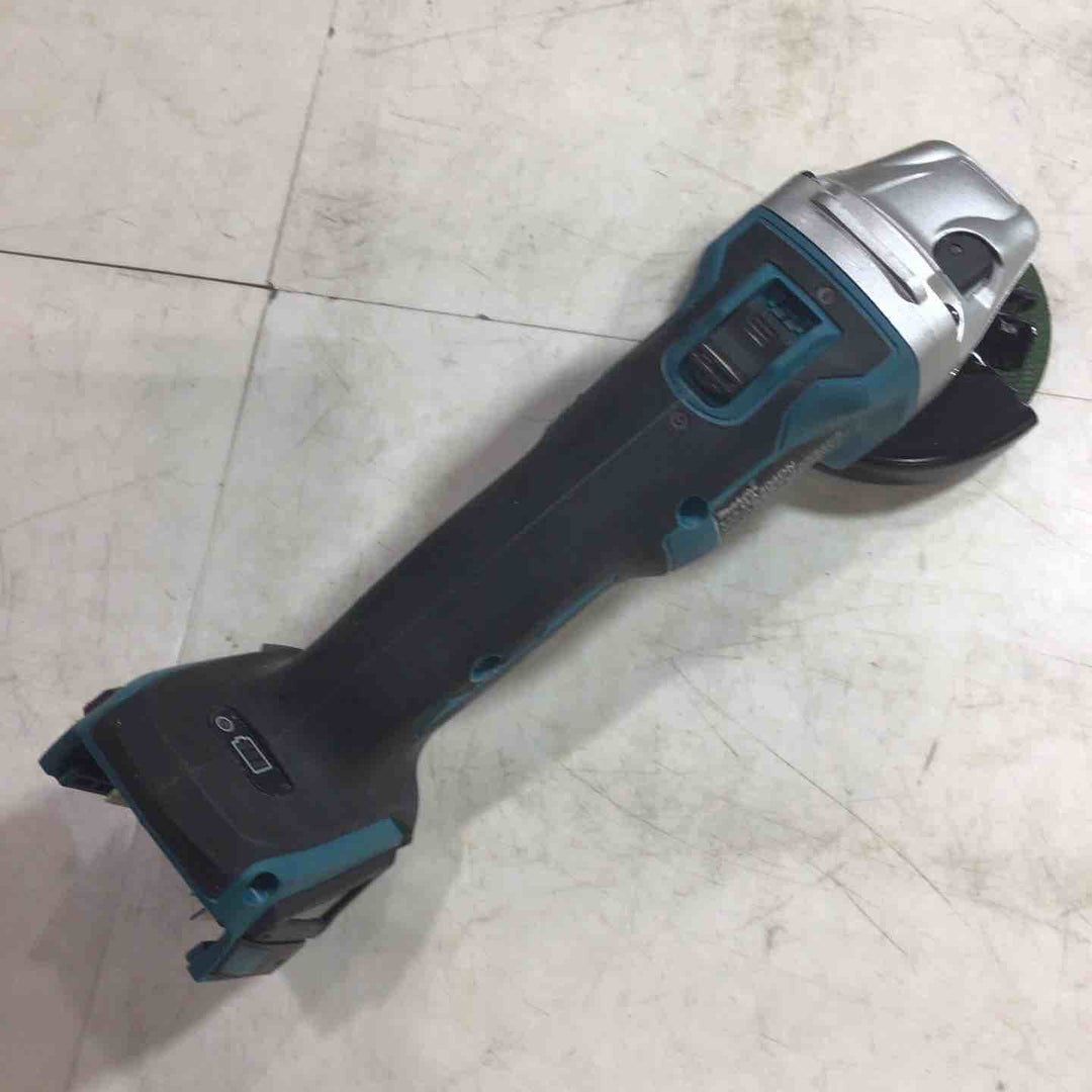 ☆マキタ(makita) 100mmコードレスディスクグラインダ GA404DZN (GA404DN) 18V 動作確認済み【川口店】