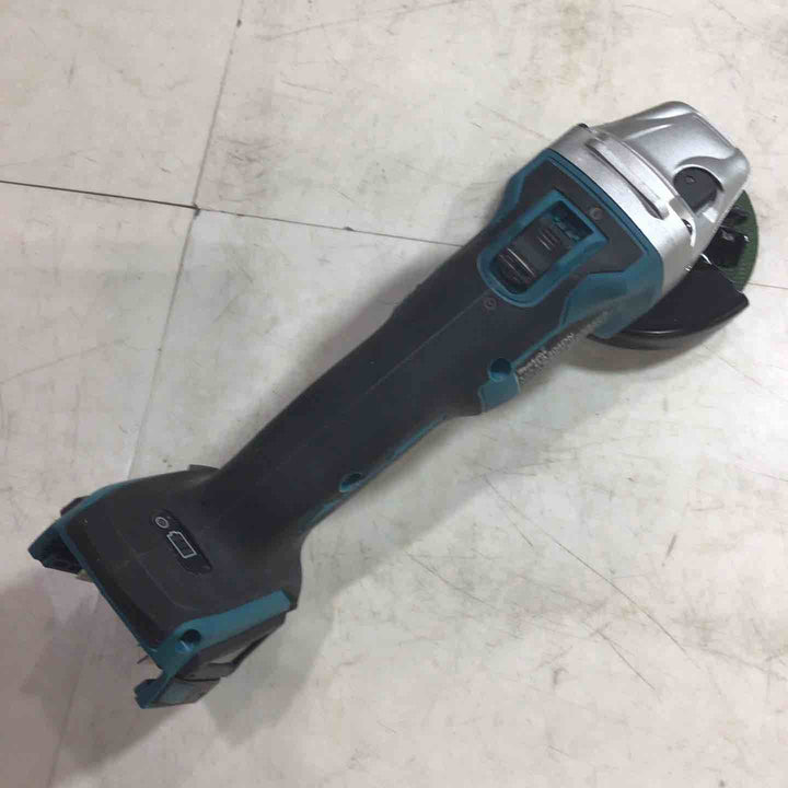 ☆マキタ(makita) 100mmコードレスディスクグラインダ GA404DZN (GA404DN) 18V 動作確認済み【川口店】