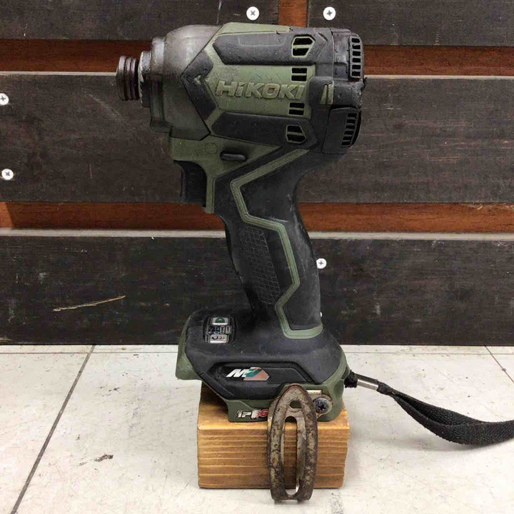 【現状品】 ハイコーキ/HIKOKI コードレスインパクトドライバー WH36DC(NNG) 【鴻巣店】