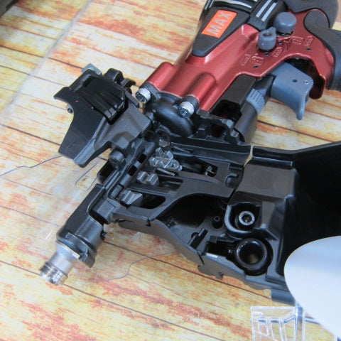 ★マックス(MAX) 高圧エア釘打ち機 HN-50N4(D)-R【川崎店】