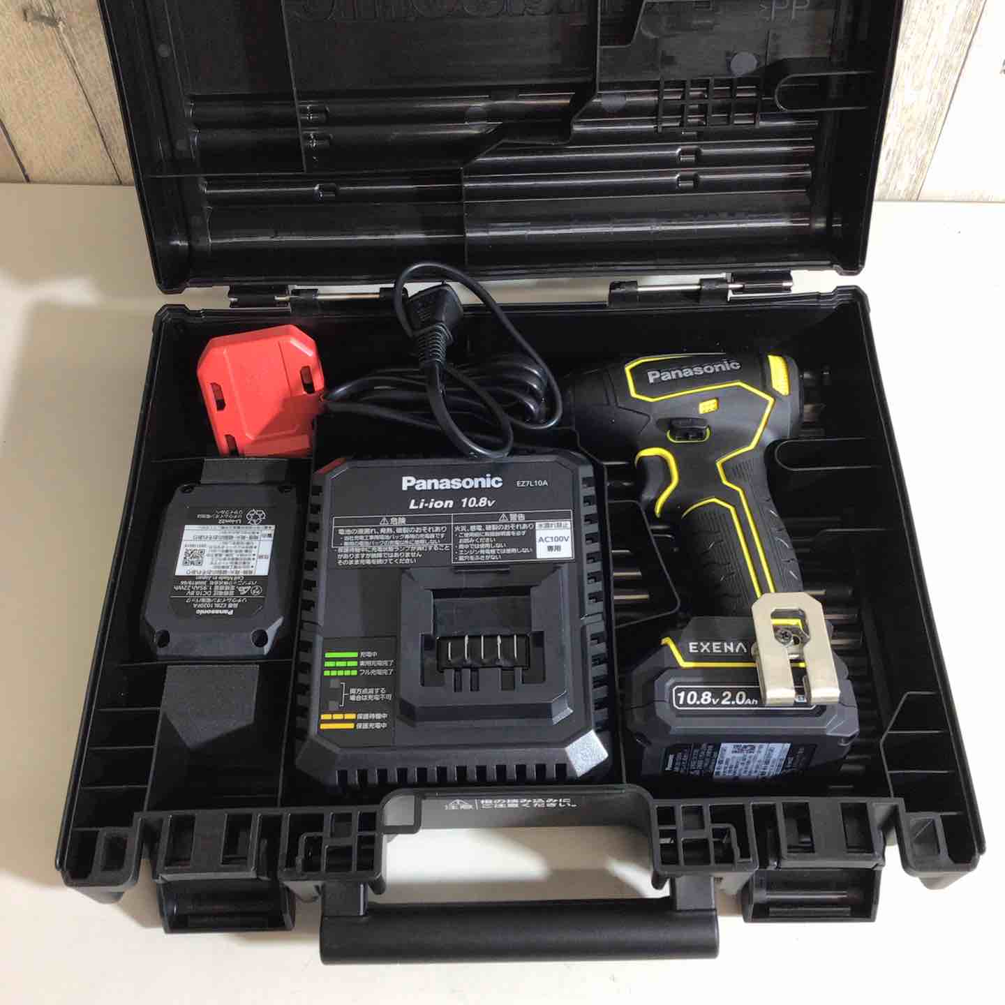 ☆パナソニック(Panasonic) コードレスインパクトドライバー