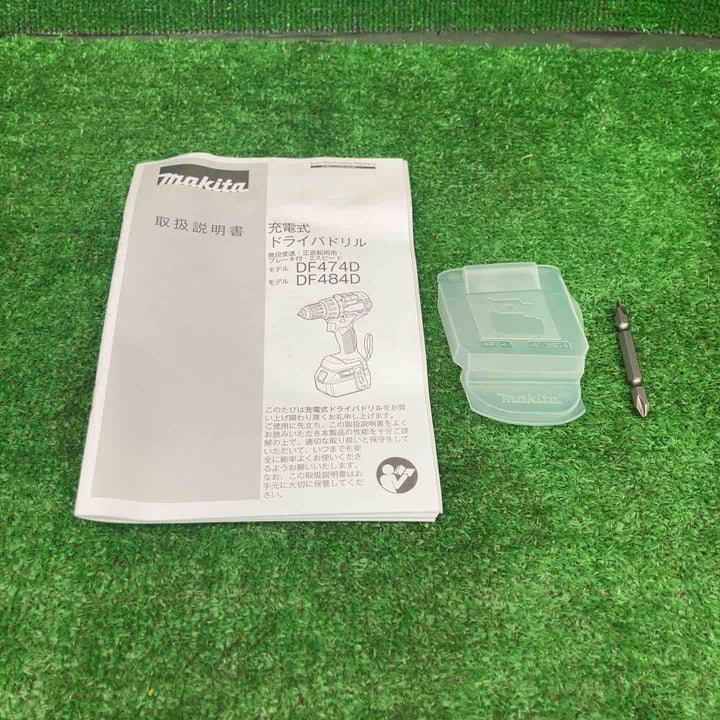 【特別特価！未使用品】マキタ(makita) コードレスドリルドライバー DF474DRGX【桶川店】
