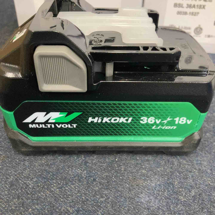 ハイコーキ(HIKOKI ※旧:日立工機) リチウムイオンバッテリー 36V/2.5Ah BSL36A18X 5個セット【八潮店】