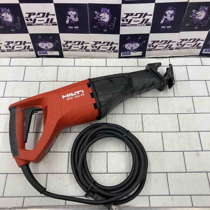 ◇ヒルティ(HILTI) セーバソー WSR1250-PE【所沢店】